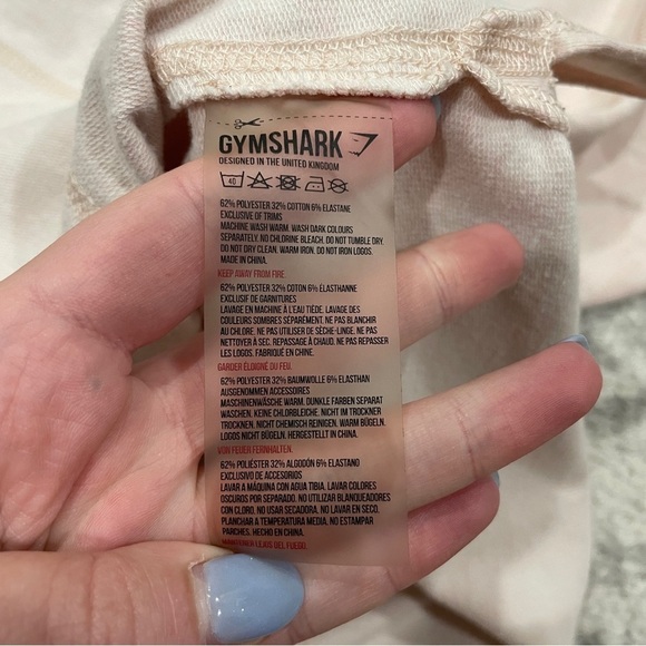 Gymshark x Steve Cook Collaboration Pink Short Sleeve Hoodie - Picture 9 of 11